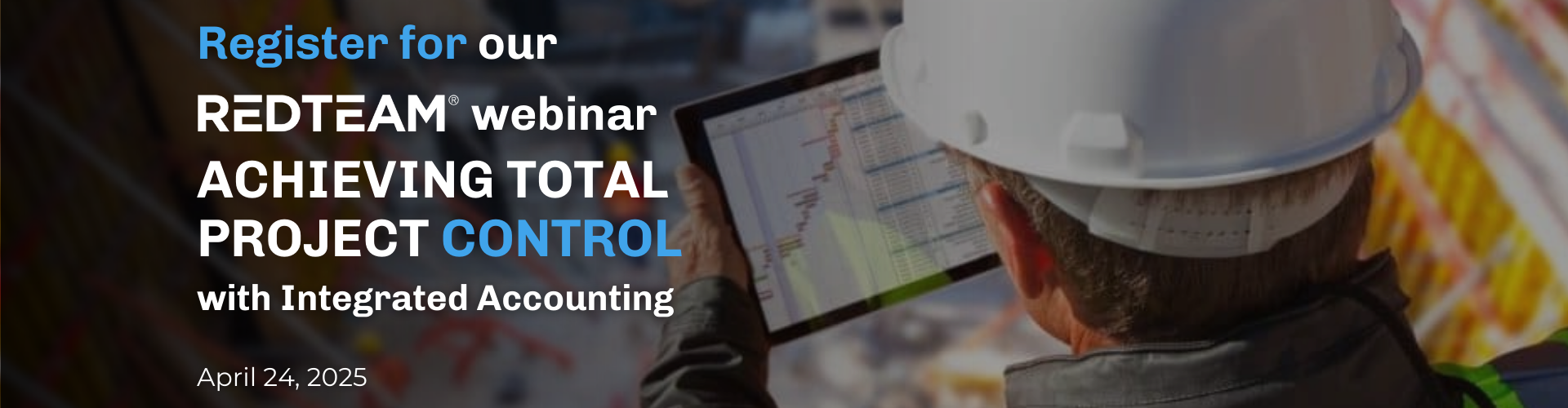 Total Project Control with Integrated Accounting | Webinar