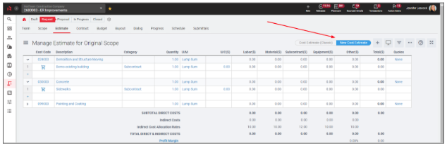 RedTeam Flex - New Cost Estimate