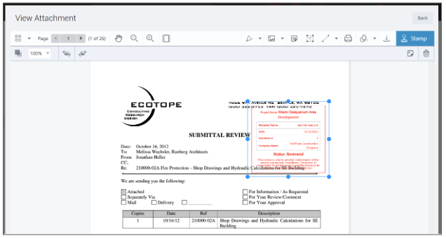 RedTeamFlex - Submittals and Markups