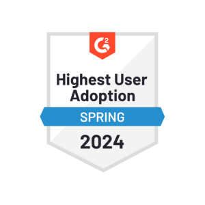 G2 Highest User Adoption 2