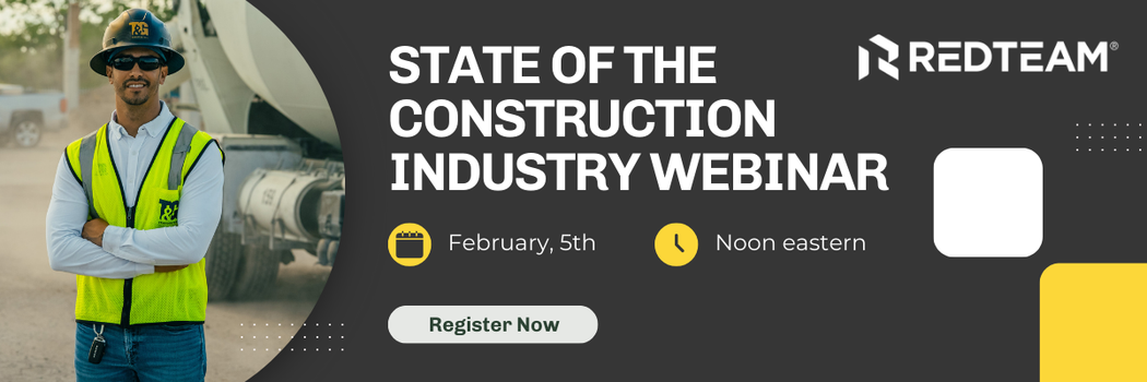 State of the construction industry webinar